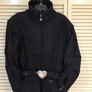 OBERMEYER Ski Suit - Elegant Black